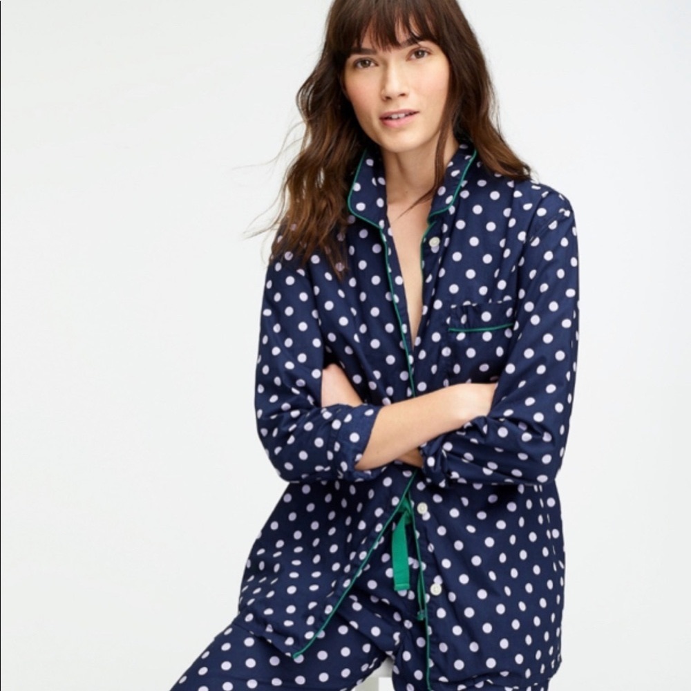 JCrew Pajama Set